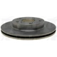 Purchase Top-Quality TOP QUALITY - 8-980952 - Front Disc Brake Rotor pa2