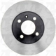 Purchase Top-Quality Front Disc Brake Rotor by TOP QUALITY - 8-9933 pa5