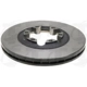Purchase Top-Quality TRANSIT WAREHOUSE - 8-580216 - Front Disc Brake Rotor pa1