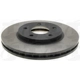 Purchase Top-Quality TRANSIT WAREHOUSE - 8-580244 - Front Disc Brake Rotor pa1