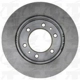 Purchase Top-Quality TRANSIT WAREHOUSE - 8-580357 - Front Disc Brake Rotor pa1