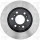 Purchase Top-Quality TRANSIT WAREHOUSE - 8-580371 - Front Disc Brake Rotor pa3