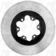 Purchase Top-Quality TRANSIT WAREHOUSE - 8-580709 - Front Disc Brake Rotor pa2