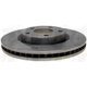 Purchase Top-Quality Front Disc Brake Rotor by TRANSIT WAREHOUSE - 8-580718 pa1