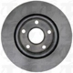 Purchase Top-Quality Front Disc Brake Rotor by TRANSIT WAREHOUSE - 8-580718 pa2