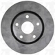 Purchase Top-Quality Front Disc Brake Rotor by TRANSIT WAREHOUSE - 8-580718 pa5