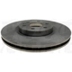Purchase Top-Quality TRANSIT WAREHOUSE - 8-580762 - Front Disc Brake Rotor pa1