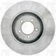 Purchase Top-Quality TRANSIT WAREHOUSE - 8-680166 - Front Disc Brake Rotor pa2