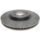 Purchase Top-Quality TRANSIT WAREHOUSE - 8-680544 - Front Disc Brake Rotor pa2