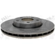 Purchase Top-Quality TRANSIT WAREHOUSE - 8-680930 - Front Disc Brake Rotor pa9
