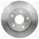Purchase Top-Quality TRANSIT WAREHOUSE - 8-76793 - Front Disc Brake Rotor pa4