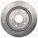Purchase Top-Quality TRANSIT WAREHOUSE - 8-780258 - Front Disc Brake Rotor pa2