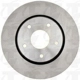 Purchase Top-Quality TRANSIT WAREHOUSE - 8-780624 - Front Disc Brake Rotor pa3