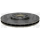 Purchase Top-Quality TRANSIT WAREHOUSE - 8-780995 - Front Disc Brake Rotor pa1