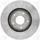 Purchase Top-Quality TRANSIT WAREHOUSE - 8-980089 - Front Disc Brake Rotor pa2