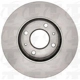 Purchase Top-Quality TRANSIT WAREHOUSE - 8-980163 - Front Disc Brake Rotor pa2