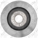 Purchase Top-Quality TRANSIT WAREHOUSE - 8-980293 - Front Disc Brake Rotor pa7