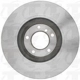 Purchase Top-Quality TRANSIT WAREHOUSE - 8-980484 - Front Disc Brake Rotor pa2