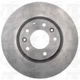 Purchase Top-Quality TRANSIT WAREHOUSE - 8-980524 - Front Disc Brake Rotor pa4
