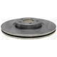 Purchase Top-Quality TRANSIT WAREHOUSE - 8-980552 - Front Disc Brake Rotor pa1