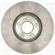 Purchase Top-Quality Front Disc Brake Rotor by TRANSIT WAREHOUSE - 8-980576 pa2