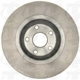 Purchase Top-Quality TRANSIT WAREHOUSE - 8-980636 - Front Disc Brake Rotor pa3