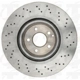 Purchase Top-Quality Front Disc Brake Rotor by TRANSIT WAREHOUSE - 8-980743 pa2