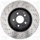 Purchase Top-Quality Front Disc Brake Rotor by TRANSIT WAREHOUSE - 8-980743 pa4