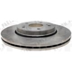 Purchase Top-Quality Front Disc Brake Rotor by TRANSIT WAREHOUSE - 8-980807 pa11