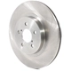 Purchase Top-Quality Front Disc Brake Rotor by TRANSIT WAREHOUSE - 8-982487 pa1