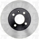 Purchase Top-Quality TRANSIT WAREHOUSE - 8-9933 - Front Disc Brake Rotor pa4