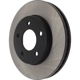Purchase Top-Quality Front Disc Brake Rotor by TRANSIT WAREHOUSE - GCR-56998 pa5