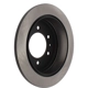 Purchase Top-Quality Front Disc Brake Rotor by TRANSIT WAREHOUSE - GCR-580359 pa6
