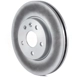 Purchase Top-Quality TRANSIT WAREHOUSE - GCR-580770 - Front Disc Brake Rotor pa3