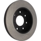 Purchase Top-Quality Front Disc Brake Rotor by TRANSIT WAREHOUSE - GCR-680181 pa8