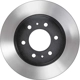 Purchase Top-Quality Front Disc Brake Rotor by TRANSIT WAREHOUSE - GCR-680754 pa5