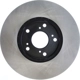 Purchase Top-Quality TRANSIT WAREHOUSE - GCR-96711 - Front Disc Brake Rotor pa6