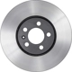 Purchase Top-Quality Front Disc Brake Rotor by TRANSIT WAREHOUSE - GCR-96806 pa6