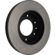 Purchase Top-Quality TRANSIT WAREHOUSE - GCR-980464 - Front Disc Brake Rotor pa8