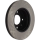 Purchase Top-Quality TRANSIT WAREHOUSE - GCR-980476 - Front Disc Brake Rotor pa8
