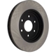 Purchase Top-Quality Front Disc Brake Rotor by TRANSIT WAREHOUSE - GCR-980630 pa7