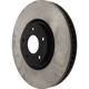 Purchase Top-Quality Front Disc Brake Rotor by TRANSIT WAREHOUSE - GCR-980664 pa6