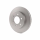 Purchase Top-Quality TRANSIT WAREHOUSE - GCR-680180 - Front Disc Brake Rotor pa1