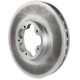 Purchase Top-Quality Front Disc Brake Rotor by TRANSIT WAREHOUSE - GCR-681781 pa2