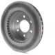 Purchase Top-Quality Front Disc Brake Rotor by TRANSIT WAREHOUSE - GCR-76645 pa5