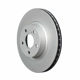 Purchase Top-Quality TRANSIT WAREHOUSE - GCR-96658 - Front Disc Brake Rotor pa2