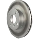 Purchase Top-Quality Front Disc Brake Rotor by TRANSIT WAREHOUSE - GCR-980030 pa2