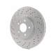 Purchase Top-Quality Front Disc Brake Rotor by TRANSIT WAREHOUSE - GCR-980521 pa1