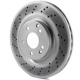 Purchase Top-Quality Front Disc Brake Rotor by TRANSIT WAREHOUSE - GCR-980521 pa4