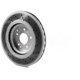 Purchase Top-Quality Front Disc Brake Rotor by TRANSIT WAREHOUSE - GCR-980521 pa5